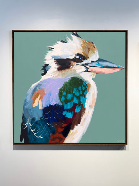 'A Shift In Depth' CANVAS PRINT