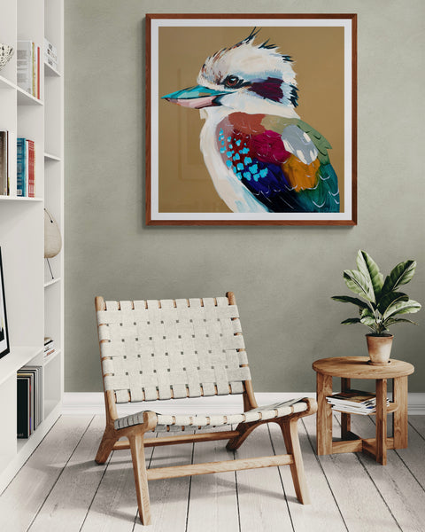 'Caught In Longing' PAPER PRINT