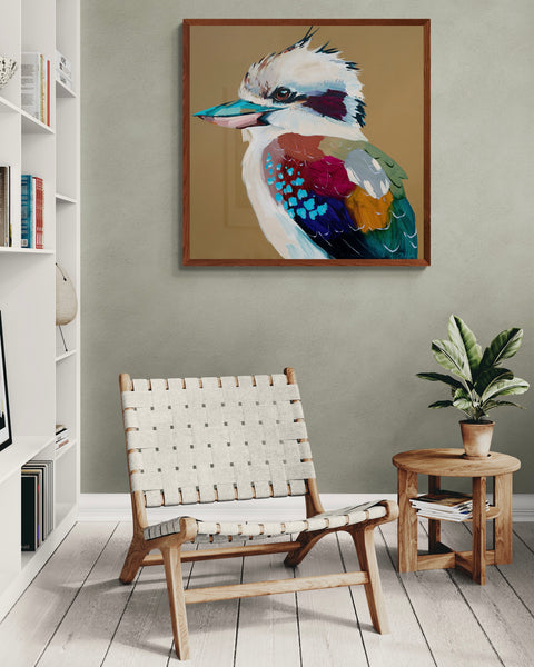 'Caught In Longing' CANVAS PRINT