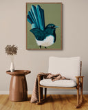 'Heavy Hearted' CANVAS PRINT