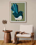 'Heavy Hearted' PAPER PRINT
