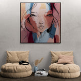 'I'm Moving Within' CANVAS PRINT