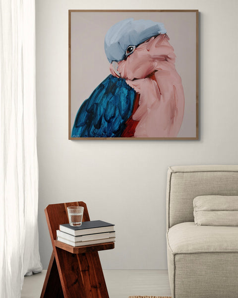 'Learning About Letting Go' CANVAS PRINT