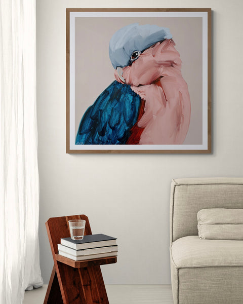 'Learning About Letting Go' PAPER PRINT