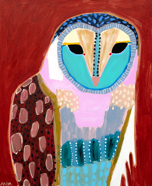 'A Mind That Clings' PAPER PRINT