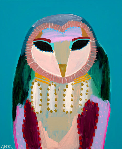 'Busy Being Good' PAPER PRINT