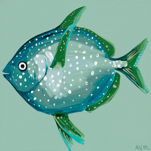 'Fish Eleven' CANVAS PRINT