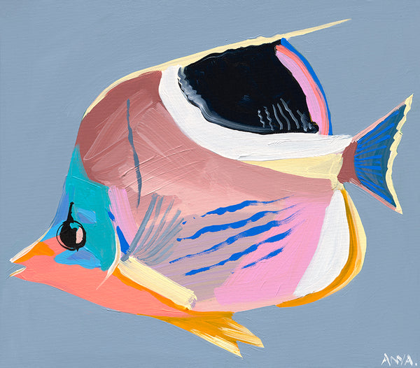 'Fish Twelve' PAPER PRINT