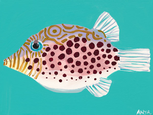 'Fish Eighteen' CANVAS PRINT