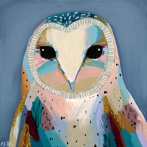 'I'm Always Away' CANVAS PRINT