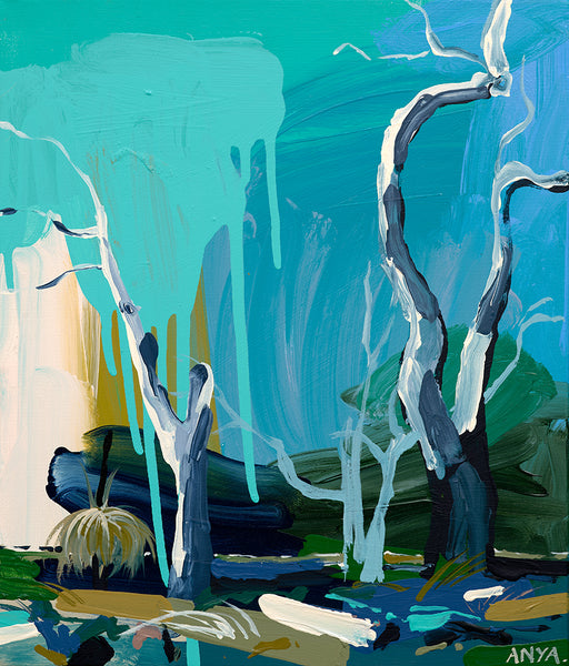 'Torn Between Realities' PAPER PRINT