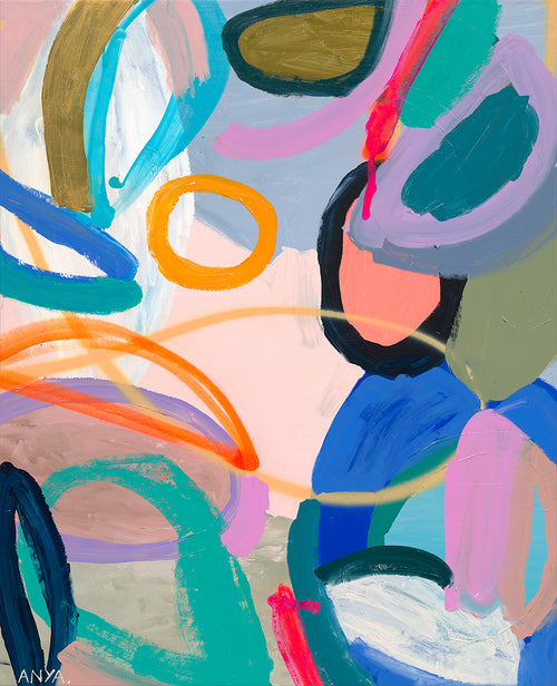 'Driven To Distraction' PAPER PRINT