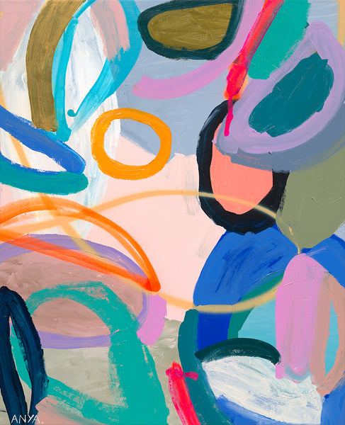 'Driven To Distraction' PAPER PRINT