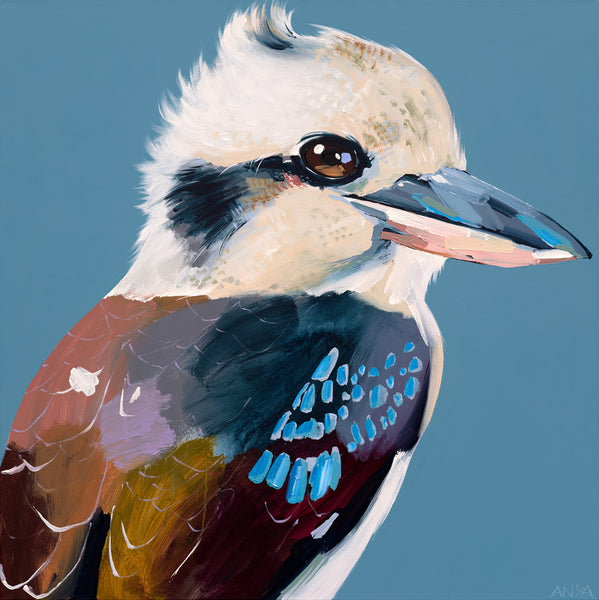 'Busy Not Knowing' CANVAS PRINT