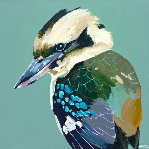 'Coming Into Grace' PAPER PRINT