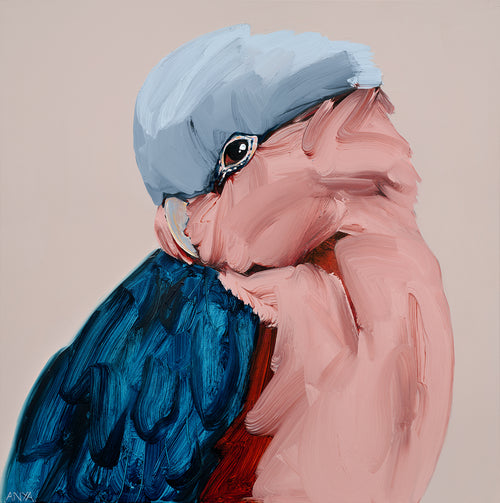 'Learning About Letting Go' PAPER PRINT