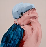'Learning About Letting Go' PAPER PRINT