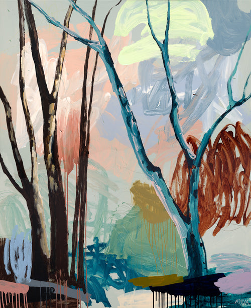 'Moving Towards What Is Missing' PAPER PRINT