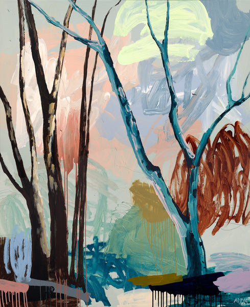 'Moving Towards What Is Missing' PAPER PRINT
