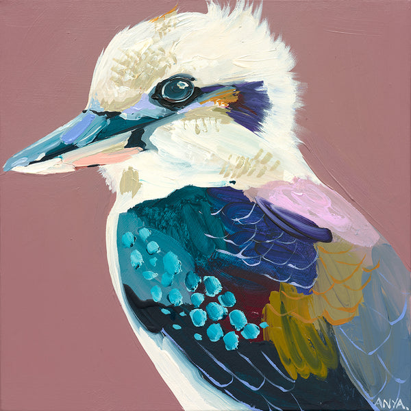 'Something To Follow' PAPER PRINT