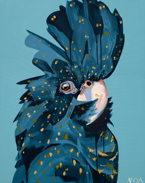 'When It's At Its Darkest' PAPER PRINT