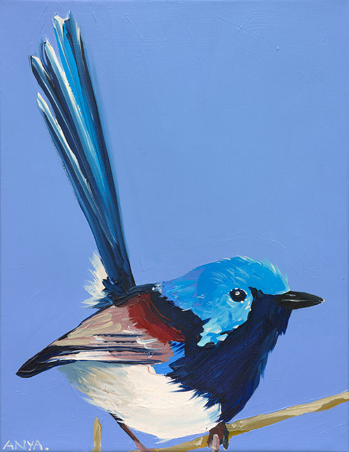 'When This Love Is Over' PAPER PRINT