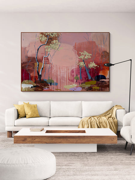 'Always Reaching Out' CANVAS PRINT