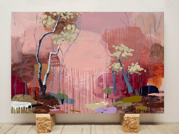 'Always Reaching Out' CANVAS PRINT