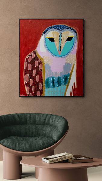 'A Mind That Clings' CANVAS PRINT