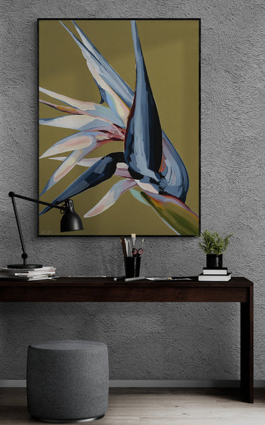 'Armouring The Heart' CANVAS PRINT