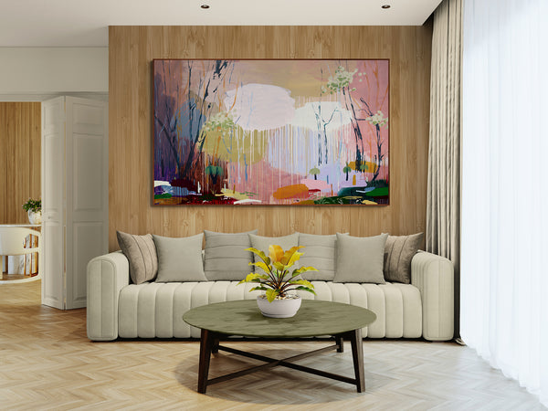 'A Sense Of Being Met' CANVAS PRINT