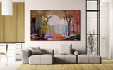 'A Sense Of Being Met' CANVAS PRINT