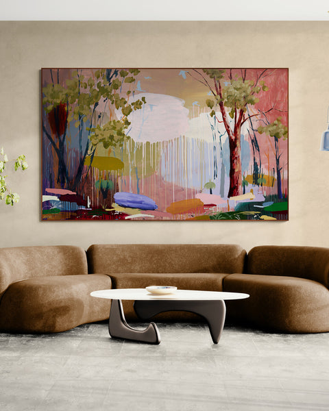 'A Sense Of Being Met' CANVAS PRINT