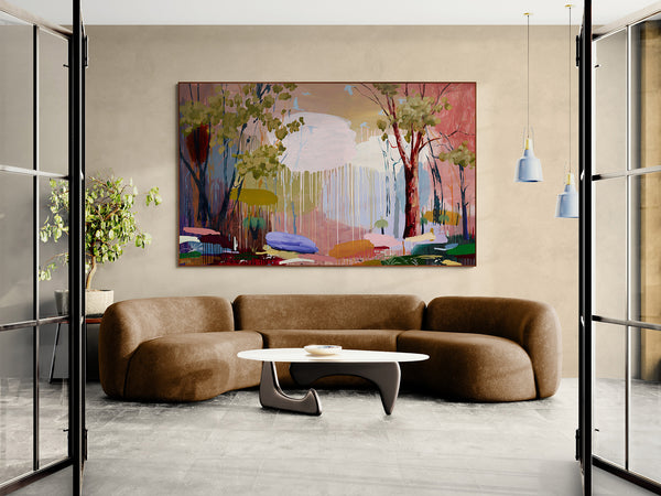'A Sense Of Being Met' CANVAS PRINT