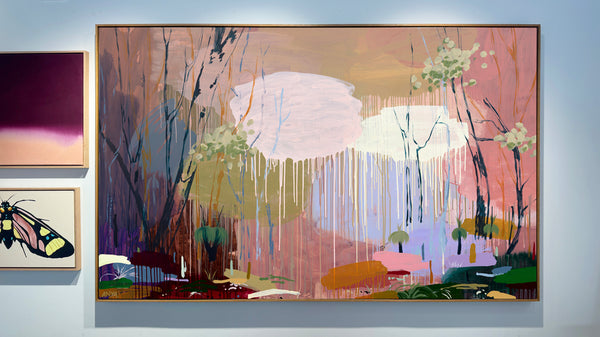 'A Sense Of Being Met' CANVAS PRINT