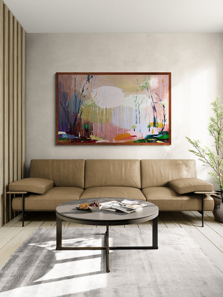 'A Sense Of Being Met' Paper PRINT