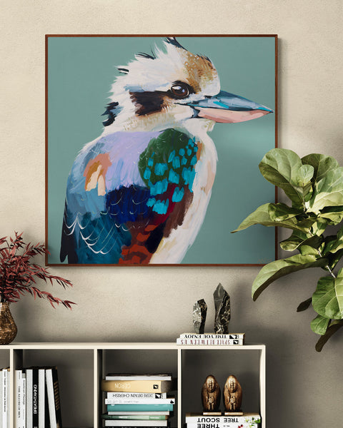 'A Shift In Depth' CANVAS PRINT