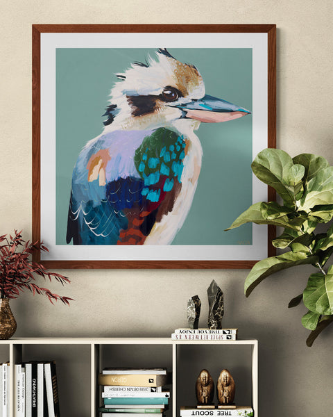 'A Shift In Depth' PAPER PRINT