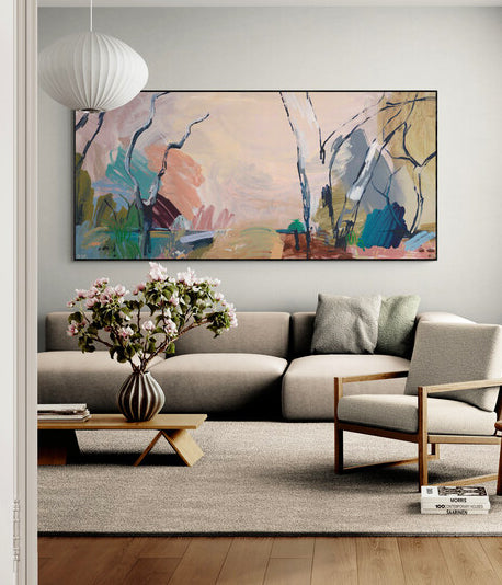 'A Spacious Height' CANVAS PRINT