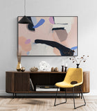 'Attraction And Aversion' CANVAS PRINT