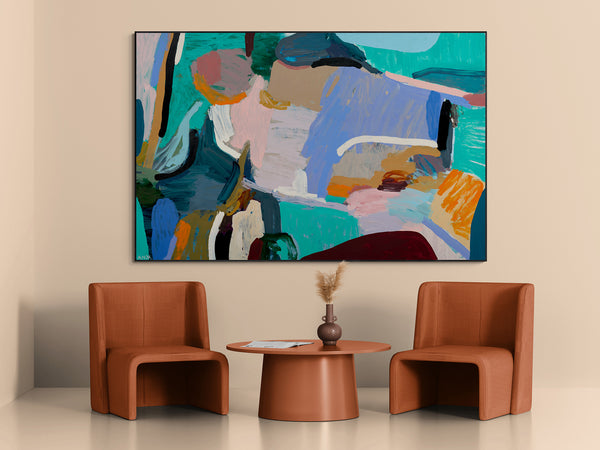 'Beyond Longing' CANVAS PRINT