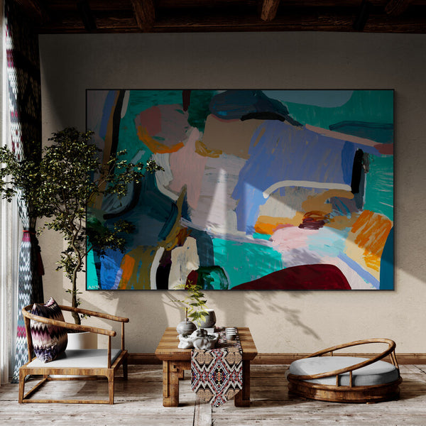 'Beyond Longing' CANVAS PRINT