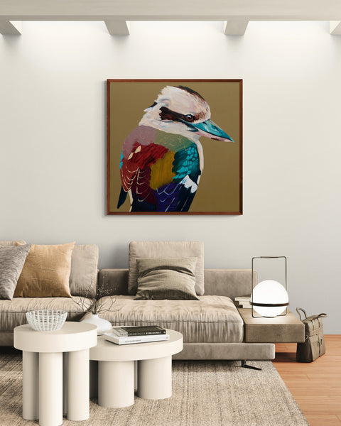 'Driven By Loss' CANVAS PRINT