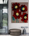 'Burning In The Background' CANVAS PRINT