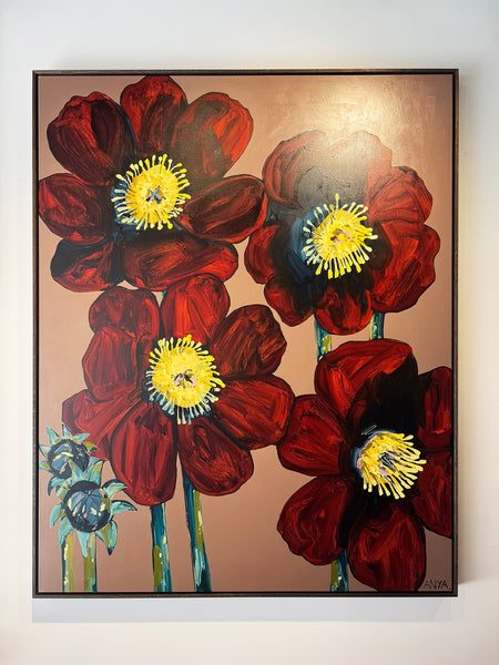 'Burning In The Background'