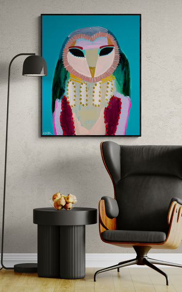 'Busy Being Good' CANVAS PRINT