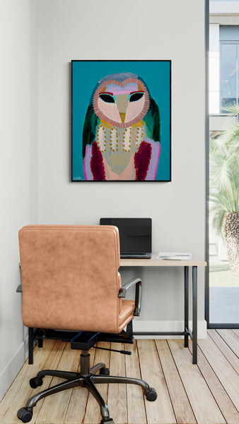 'Busy Being Good' CANVAS PRINT