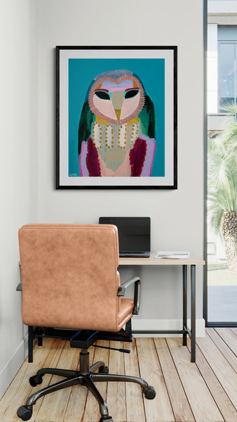 'Busy Being Good' PAPER PRINT