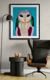 'Busy Being Good' PAPER PRINT