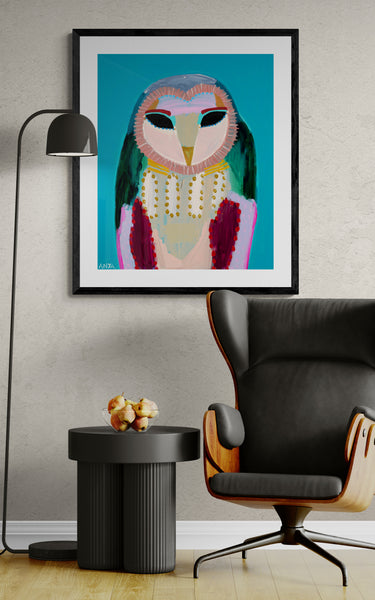 'Busy Being Good' PAPER PRINT